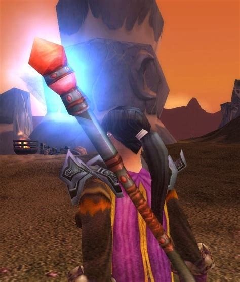 Enchant 2h Weapon Greater Impact Spell Classic World Of Warcraft