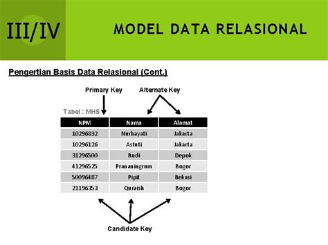 Contoh Model Basis Data Studyhelp