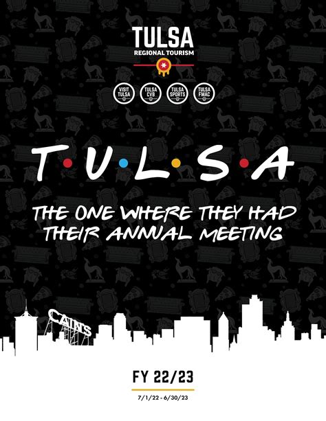 Tulsa Regional Tourism Fy 2223 Annual Report By Tulsaregionaltourism