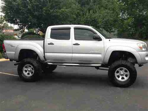 Find Used 2006 Toyota Tacoma Sr5 Crew Cab Trd Off Road Lifted In