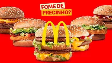 Fome De Precinho Mcdonald S Lan A Promo Es Com Sandu Ches Cl Ssicos Gkpb Geek Publicit Rio