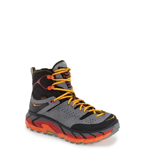 Hoka One One Tor Ultra Hi Wp Waterproof Hiking Boot Mens Nordstrom