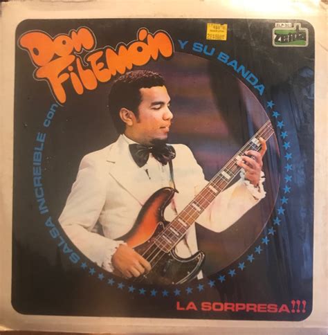 don filemon y su banda la sorpresa salsa increible 1977 vinyl discogs