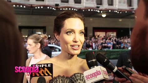 Angelina Jolie FULL INTERVIEW YouTube