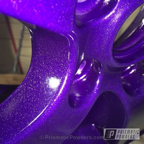 Illusion Purple Powder Coating Color Psb 4629 Prismatic Powders
