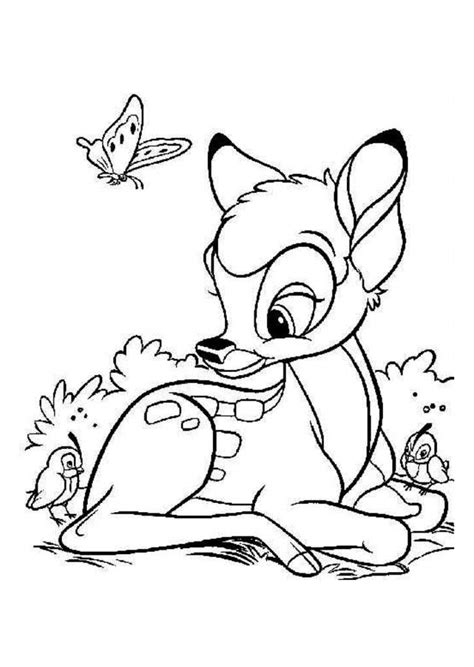 Voir plus didees sur le theme crochet patterns cross stitches et beading patterns. Dessin Facile Disney Bambi - Dessin Facile