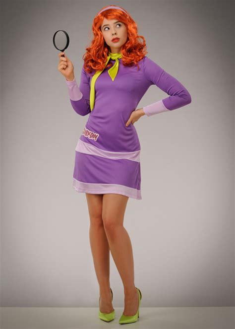 Womens Scooby Doo Daphne Costume Struts Party Superstore