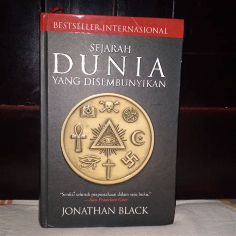 Buku Sejarah Dunia Yang Disembunyikan Jonathan Black Buku Sejarah Original Buku And Alat Tulis