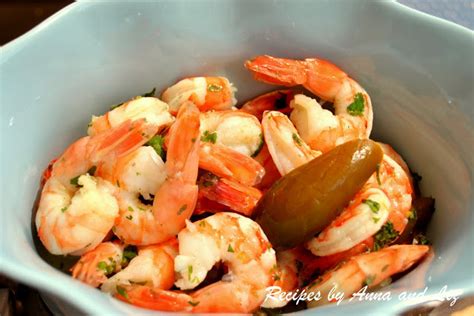 I would prepare after my guests arrive next time, they get cold quickly. Marinated Shrimp Appetizer Cold - Delicious Marinated Shrimp Appetizer | Simple Make Ahead ...