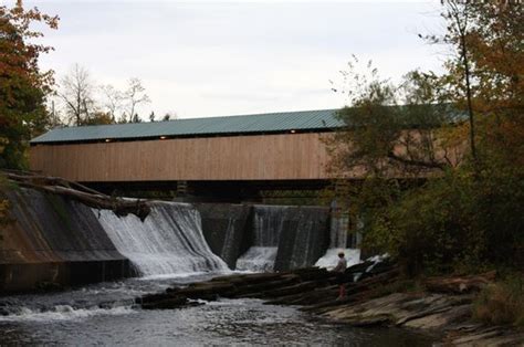 Pulp Mill Covered Bridge Middlebury Aktuelle 2021 Lohnt Es Sich