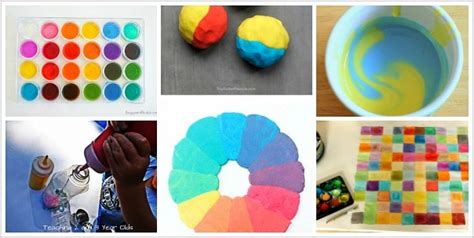 15 Ways For Kids To Explore Color Mixing Buggy And Buddy