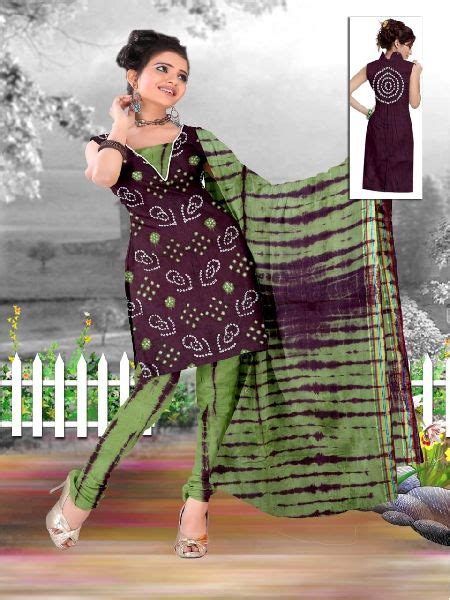 Bandhani Dress Material At Best Price In Rajkot H D Creation