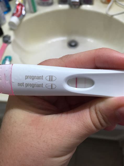 First Response Pregnancy Test 2 Lines One Faint Pregnancy Test