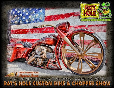 Rats Hole Florida Rats Hole Custom Bike Shows Custom Bikes Bike