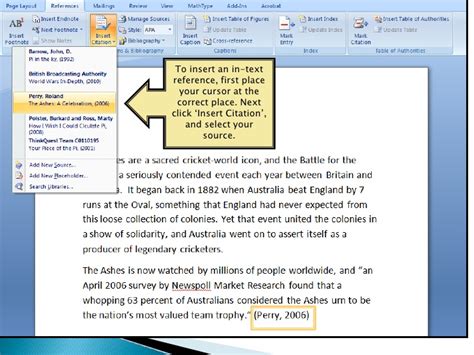 One function many alphabetizers can't do is to work with categorized lists. APA Referencing In Microsoft Word 2007