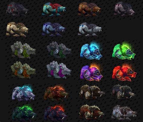 Druid Bear Forms World Of Warcraft Legion Warcraft Legion World