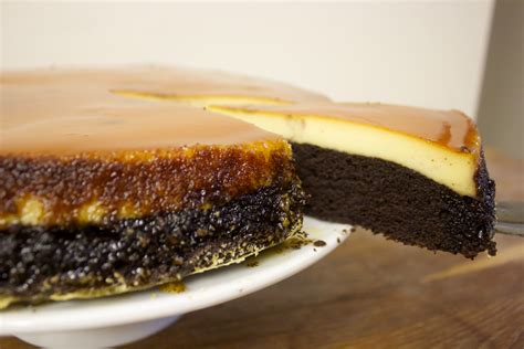 Chocoflan Chocolate Cake Flan