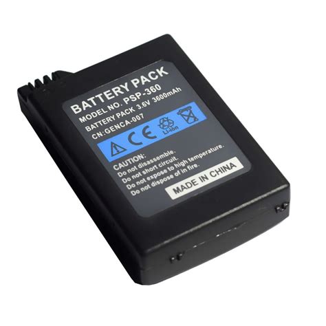 Psp1000 Batteria Pacchetto Per Sony Psp 110 Psp 1000 Consolle Gamepad