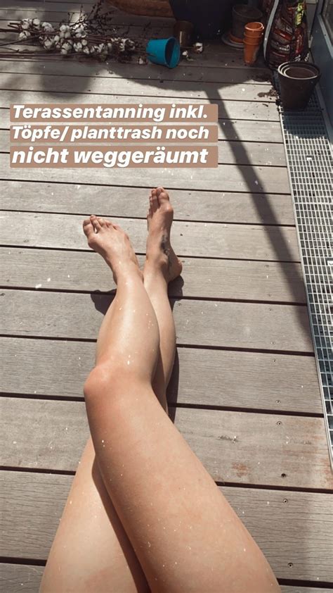 Lena Meyer Landrut S Feet