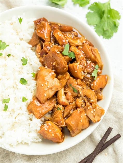 Cover, and refrigerate for at least 4 hours (or overnight). Soy Honey Garlic Chicken - The Food Joy