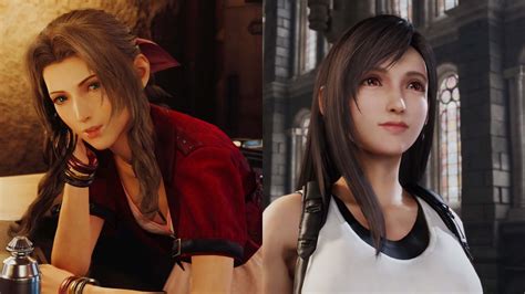 Final Fantasy Vii Remake Pc Mods Aerith And Tifa Switch Places Part 2