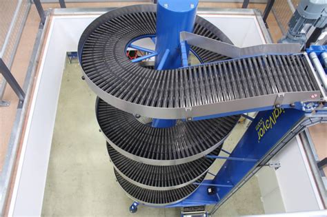 Powered Conveyors Spiral Conveyors And Vertical Elevators