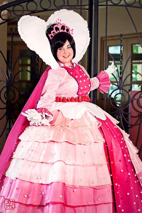 Princess Vanellope Costume Is Beyond Sweet Adafruit