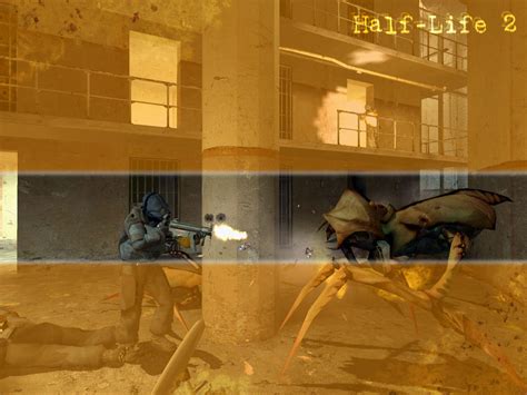 Half Life 2 Background 2 By Hollow Man On Deviantart