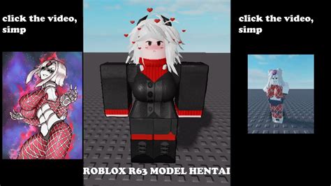Roblox R63 Characters