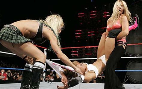 Former Diva Calls Sexist Wwe Gimmick Matches The Most Traumatic Moments Of My Life