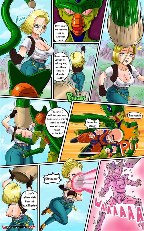 Porn Comic Android 18 Meets Krillin Chapter 1 Dragon Ball Z Pink