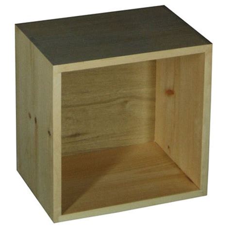 Cube Single Cube Storage Coffee Table With Baskets Cube