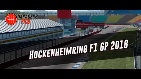 Hockenheimring F1 GP 2018 Assetto Corsa Gameplay YouTube