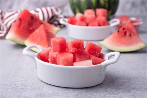 Can You Freeze Watermelon A Step By Step Guide With Video Vegan In