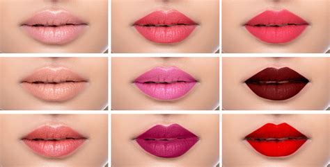 Lipstick Colours For Skin Tones