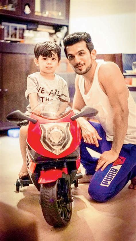 Arjun Bijlani Shares Adorable Pictures Of Son Ayaan And Wife Neha