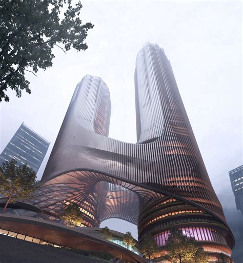 Shenzhen Tower C｜zaha Hadid Architects — Atchain