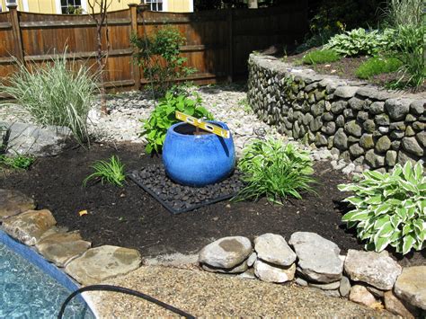 Hidden Water Basin I How To Build A Disappearing Water Fountain