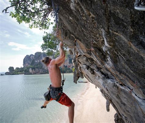 Rock Climbing Rock Climbing Thailand Vacation Adventure Tours