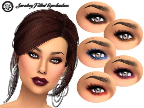 Mp Smokey Filled Eyeshadow At Btb Sims Martyp Sims 4 Updates