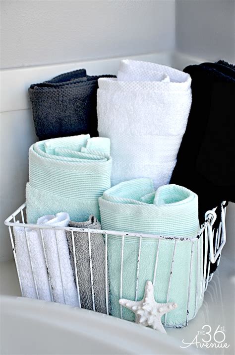 To save space in this small bath, a slim set of shelves is recessed into a wall behind the door. 20 Cool Bathroom Decor Ideas That You Are Going To Love!