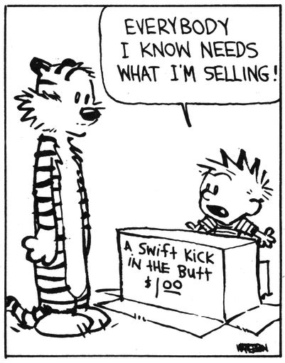 This shows why people may not purchase what you are selling, even though they need it. | Calvin ...