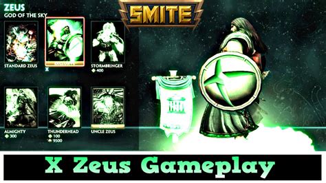 Smite Xbox One Zeus Gameplay X Zeus Skin Youtube