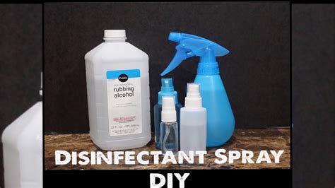 Rubbing Alcohol Hacks Inexpensive Disinfectant Spray Sanitizer