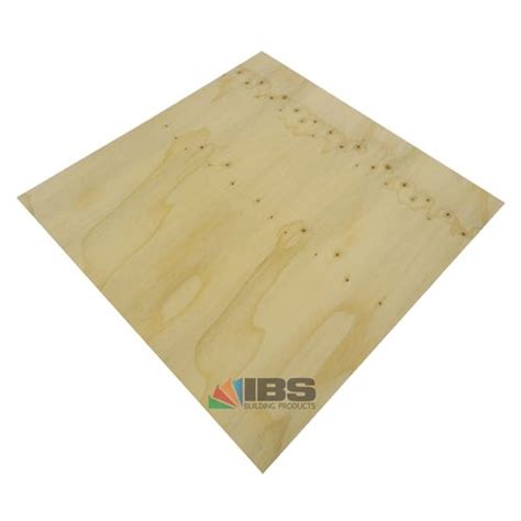 Ibs Mini Panels 1200 X 1200 X 7mm Cd Untreated Plywood Bunnings New