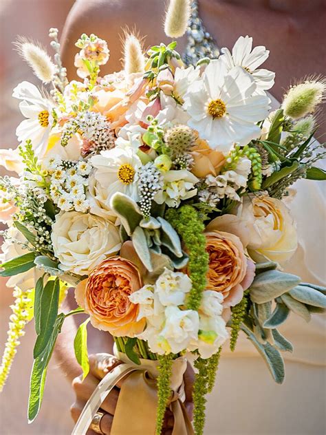 Simple Wildflower Wedding Bouquets Home Design