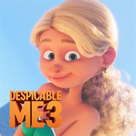 Alexandre Bourlet Girl In Swimsuit Despicable Me 3