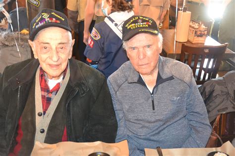 happy 97th birthday wwii heroes jake and frank northeast times