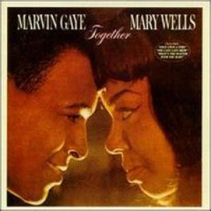Marvin Gaye Mary Wells Together Herb Music