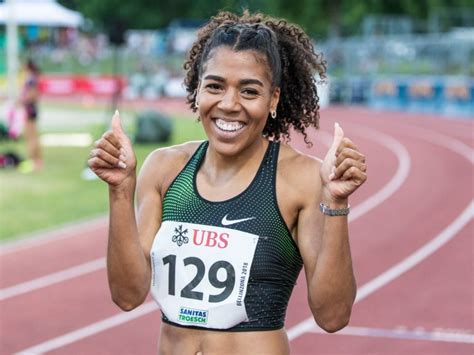 Switzerland's fastest woman world and european medalist olympian. Mujinga Kambundji siegt auch in Bellinzona | Swiss Athletics